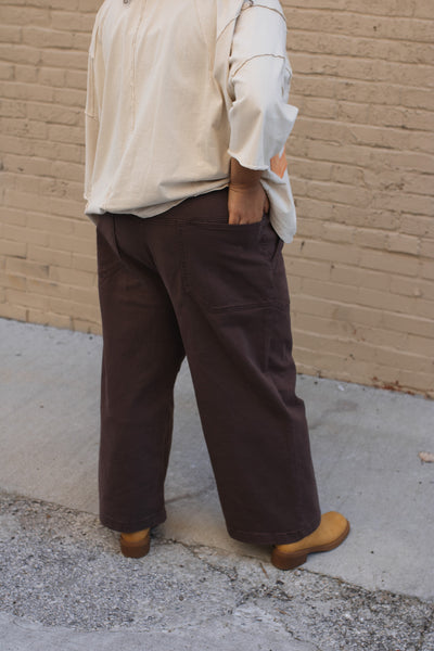 Sabrina Wide Leg Drawstring Pant