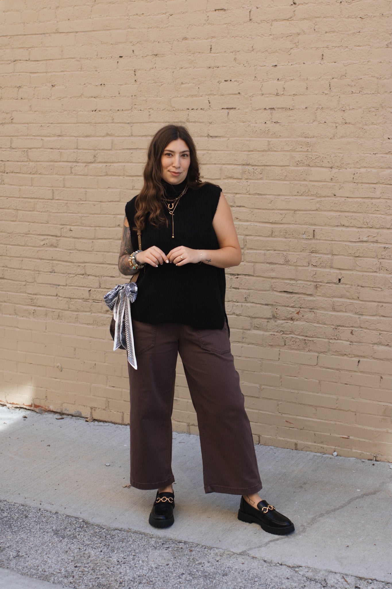 Sabrina Wide Leg Drawstring Pant