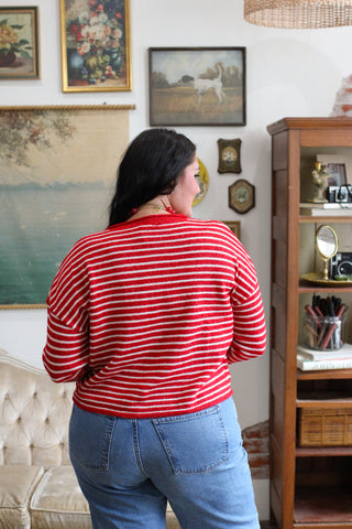 Frankie Striped Cardigan