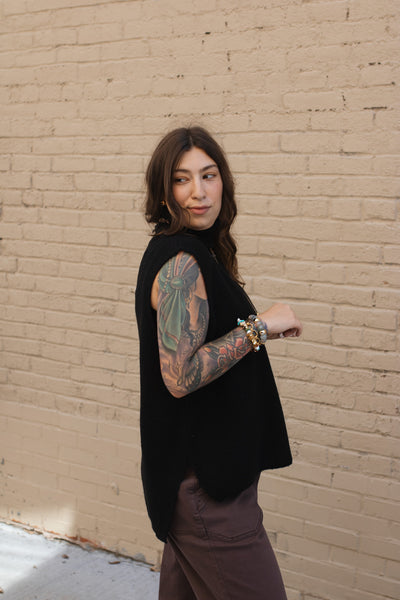 Blair Turtleneck Sweater Vest