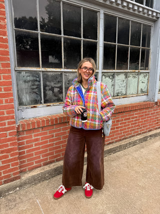 Collins Vintage Washed Corduroy Pants