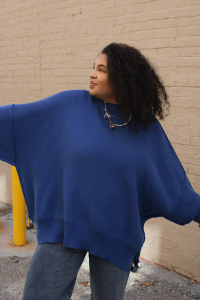 Gemma Oversized Ribbed Knit Sweater