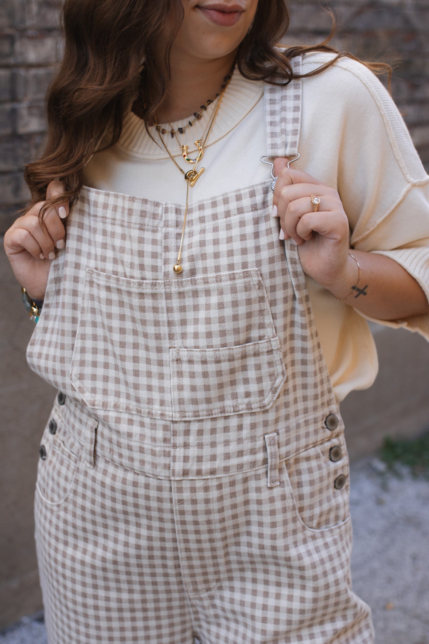 Isabel Drop Shoulder Sweater