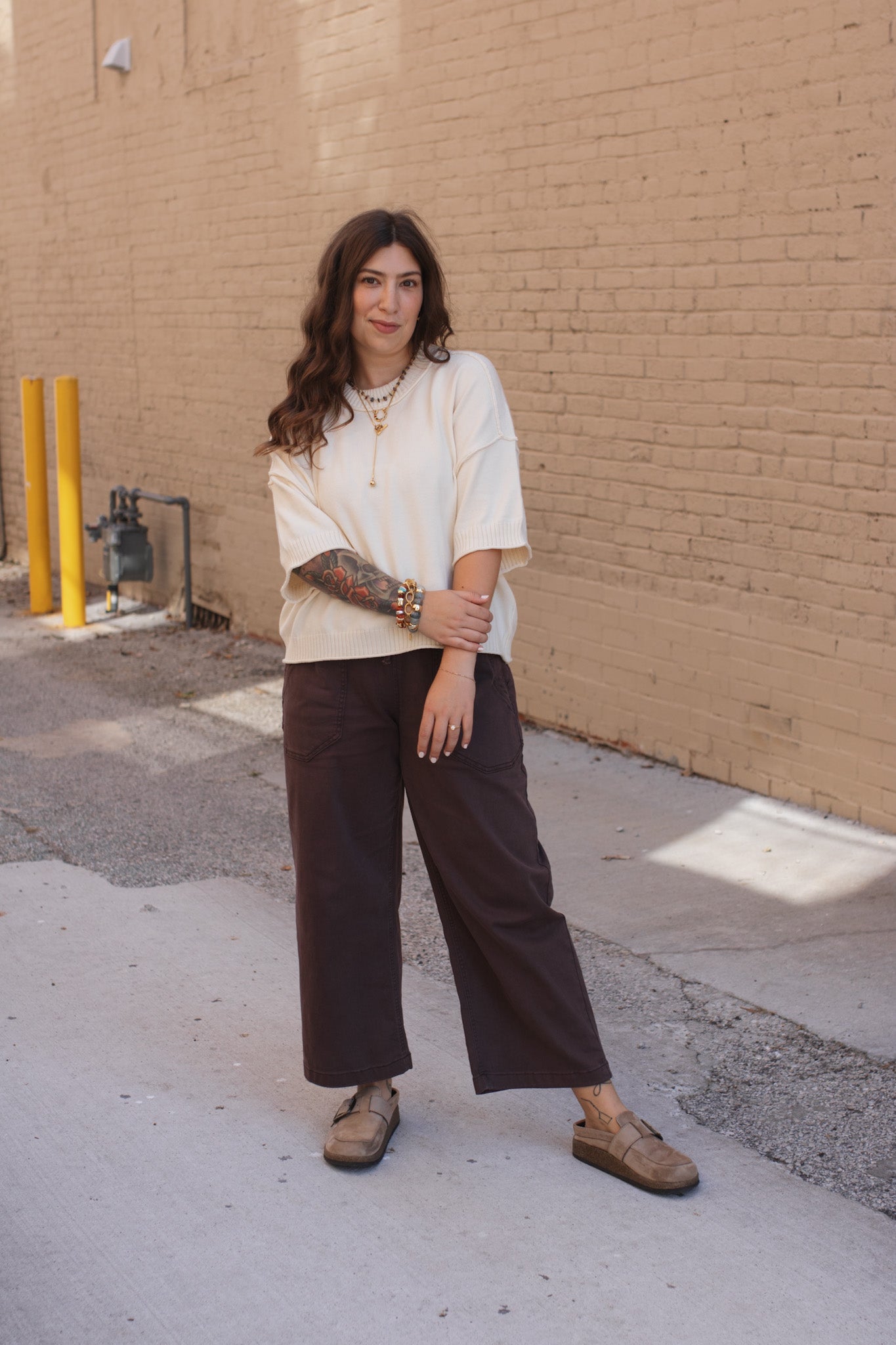 Isabel Drop Shoulder Sweater