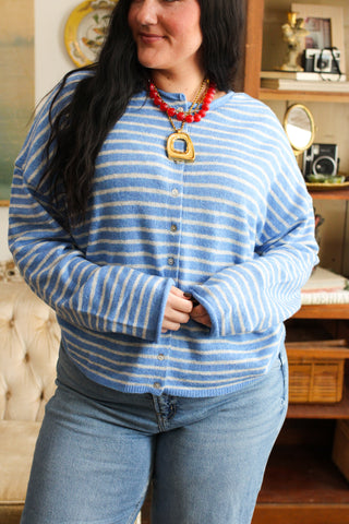 Frankie Striped Cardigan