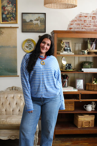 Frankie Striped Cardigan