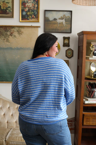 Frankie Striped Cardigan