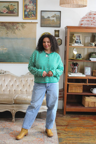 Frankie Striped Cardigan