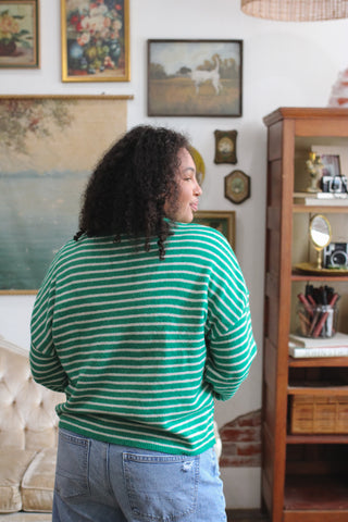 Frankie Striped Cardigan