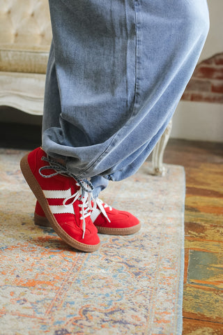 Parker Denim Tie Pocket Pants