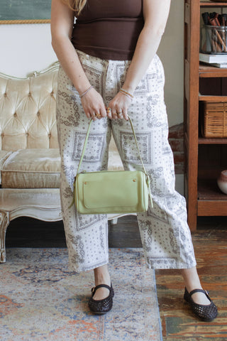Esme Barrel Shoulder Bag