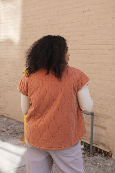 Lola Cap Quilted Vest
