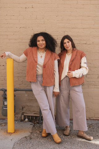 Lola Cap Quilted Vest