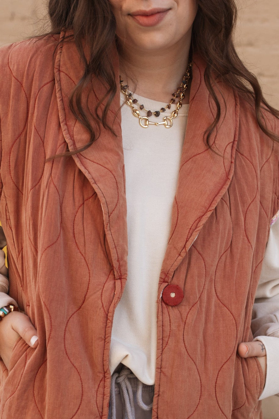 Beth Saddle Luxe Necklace