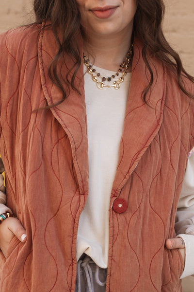 Beth Saddle Luxe Necklace