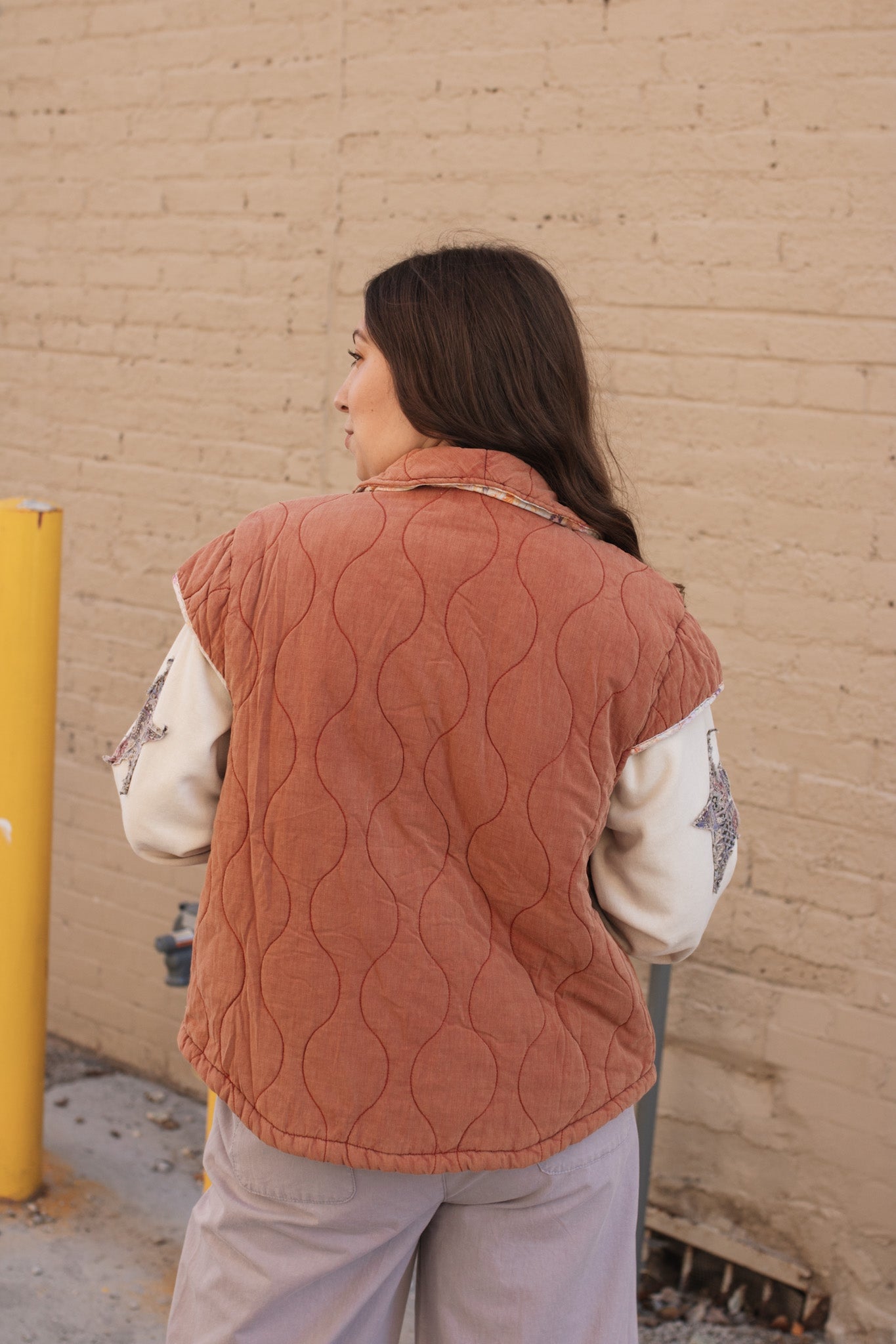 Lola Cap Quilted Vest