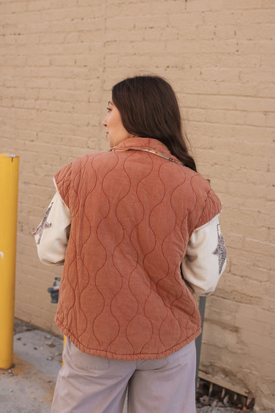 Lola Cap Quilted Vest