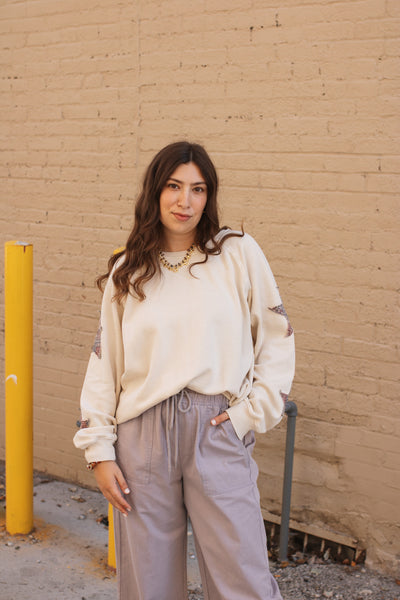 Maris Acid Wash Wide Leg Pant