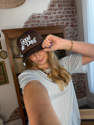 Good Ole Days Trucker Hat