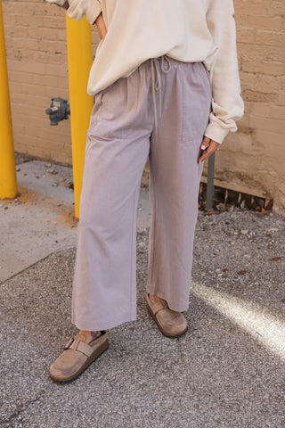 Maris Acid Wash Wide Leg Pant