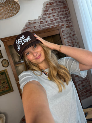 Good Ole Days Trucker Hat