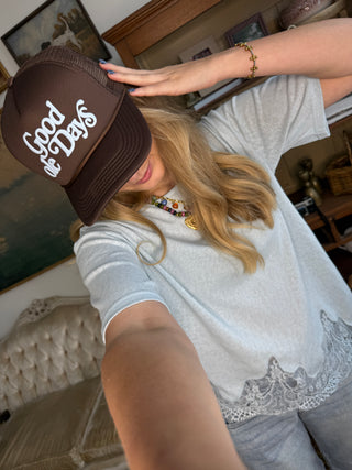 Good Ole Days Trucker Hat