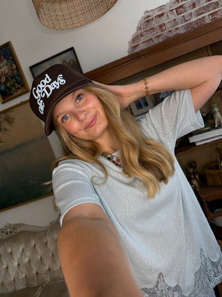 Good Ole Days Trucker Hat