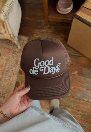 Good Ole Days Trucker Hat