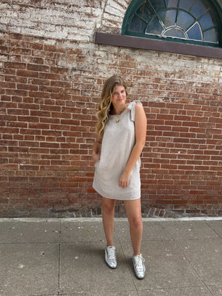 Nova Shift Mini Dress