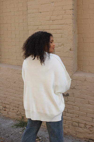 Sutton Oversized Knit Sweater