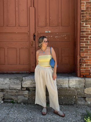 Sawyer Scrunched Tube Top