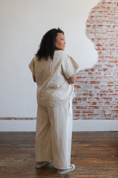 Joselyn Jacquard Linen Set