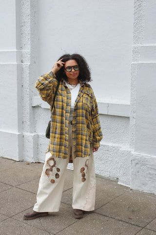 Sawyer Vintage Washed Oversized Flannel