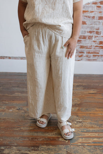 Joselyn Jacquard Linen Set