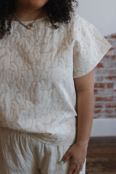 Joselyn Jacquard Linen Set