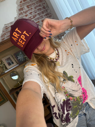 Art Dept. Trucker Hat