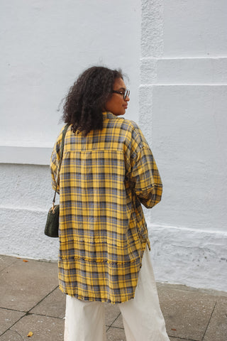 Sawyer Vintage Washed Oversized Flannel