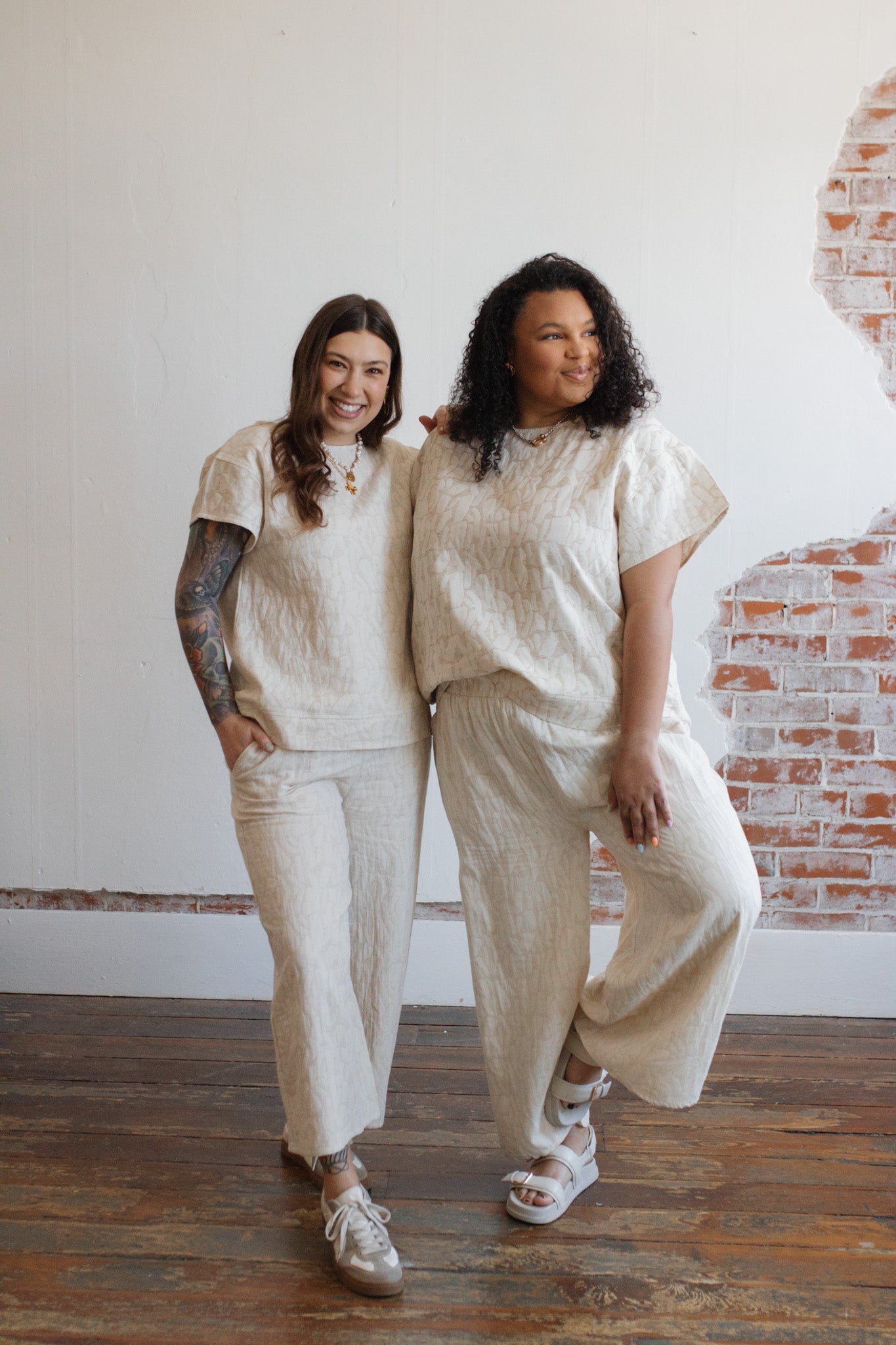 Joselyn Jacquard Linen Set