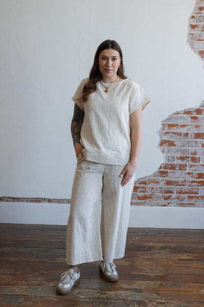 Joselyn Jacquard Linen Set