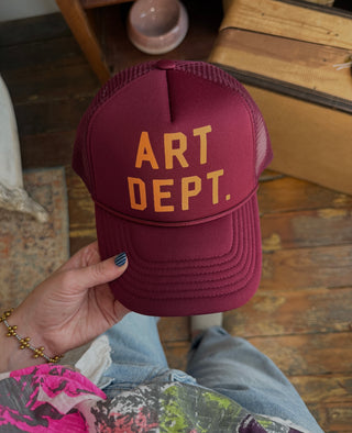 Art Dept. Trucker Hat