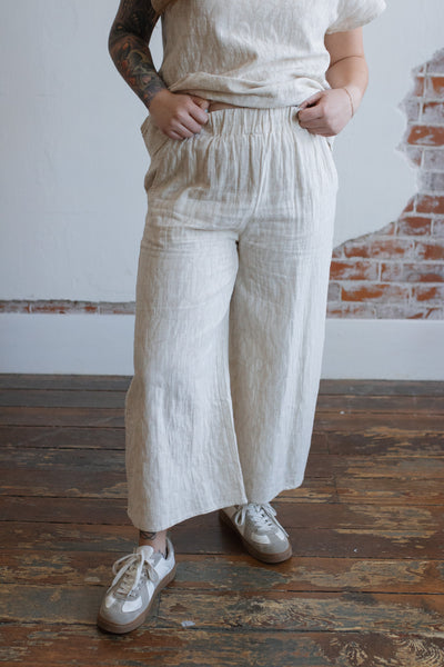 Joselyn Jacquard Linen Set