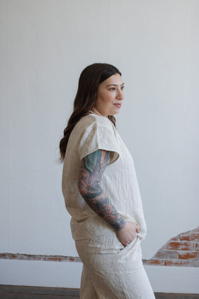 Joselyn Jacquard Linen Set
