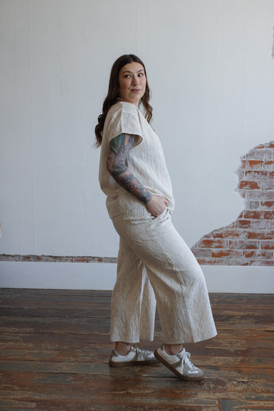 Joselyn Jacquard Linen Set