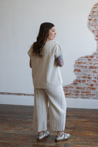 Joselyn Jacquard Linen Set