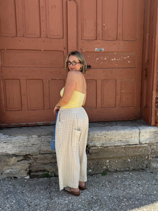 Sawyer Scrunched Tube Top