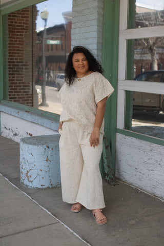 Joselyn Jacquard Linen Set