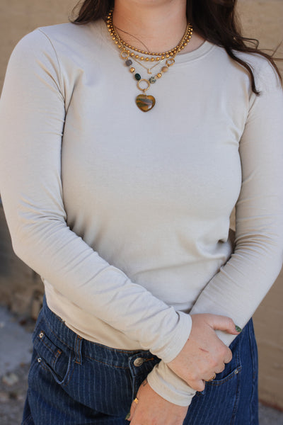 Riley Long Sleeve Tee