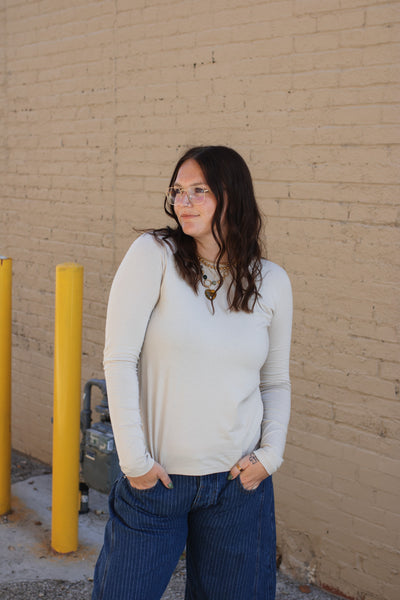 Riley Long Sleeve Tee