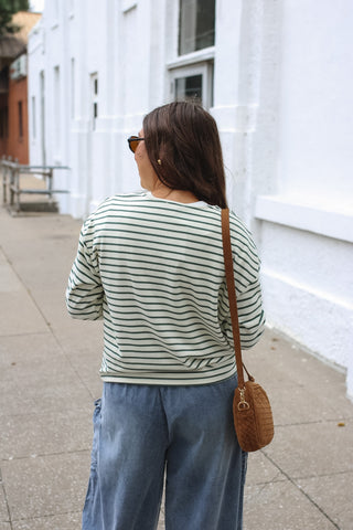 Natalie Striped Long Sleeve