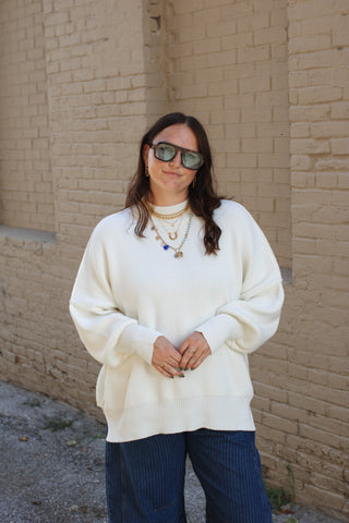 Sutton Oversized Knit Sweater